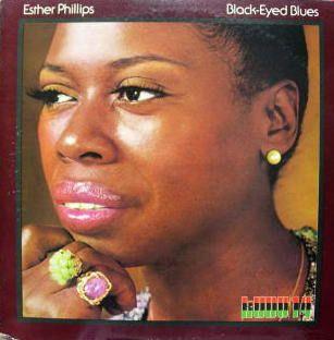 Capa do Álbum "Black-Eyed Blues", de Esther Phillips