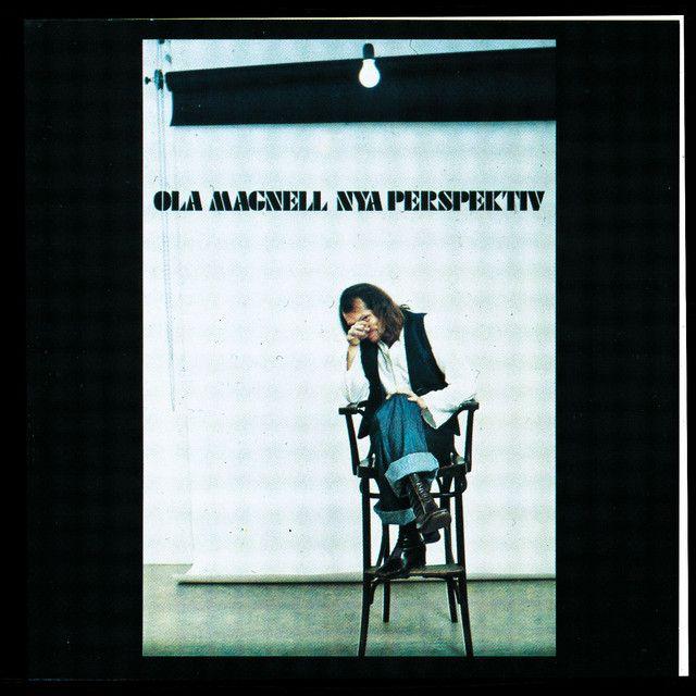 Capa do Álbum "Nya Perspektiv", de Ola Magnell