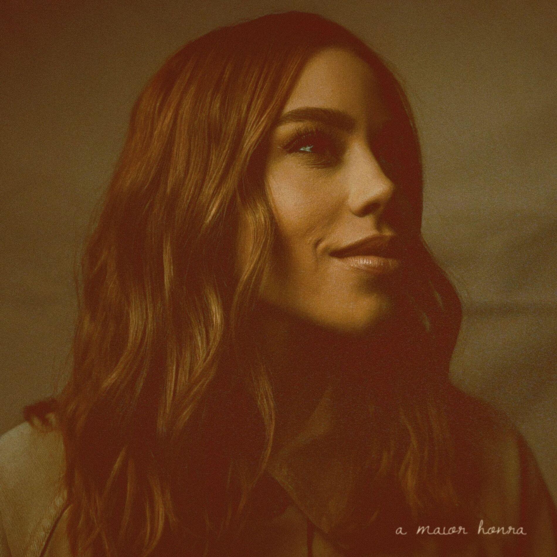 Portada de Álbum "A Maior Honra", de Julliany Souza