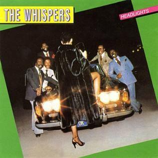 Portada de Álbum "Headlights", de The Whispers