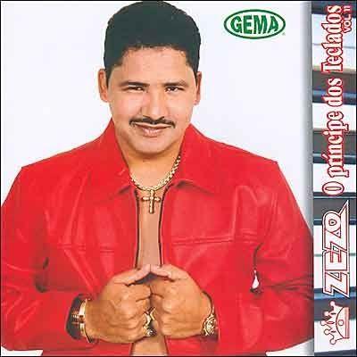 Capa do Álbum "O Príncipe dos Teclados - Vol. 11", de Zezo