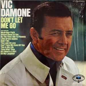 Capa do Álbum "Don't Let Me Go", de Vic Damone