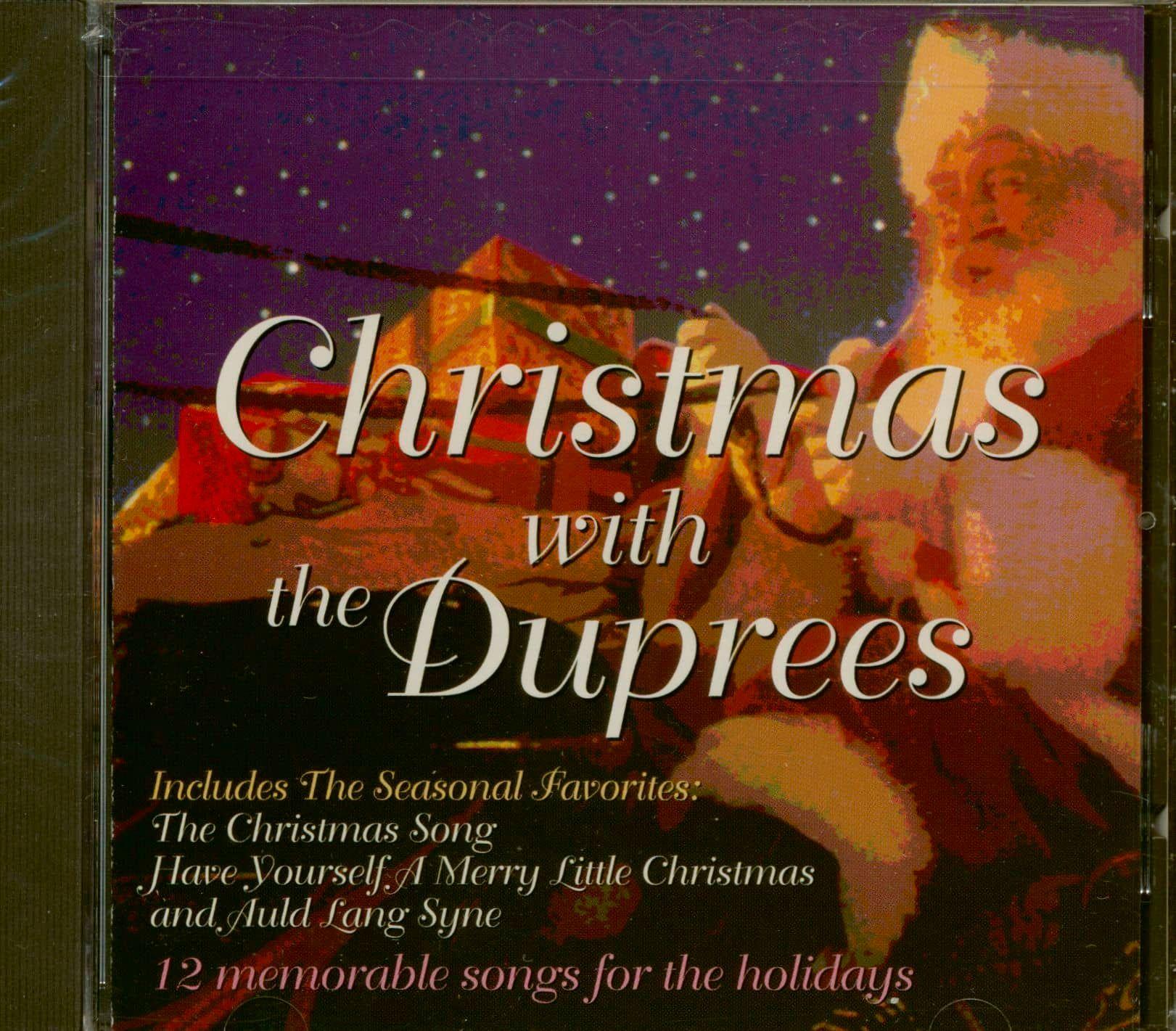 Portada de Álbum "Christmas With The Duprees", de The Duprees
