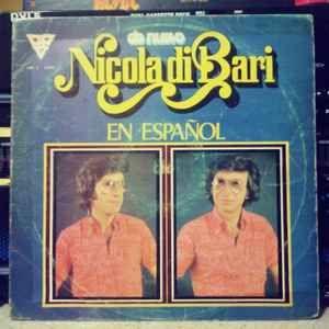 Portada de Álbum "De Nuevo Nicola di Bari en Español", de Nicola di Bari