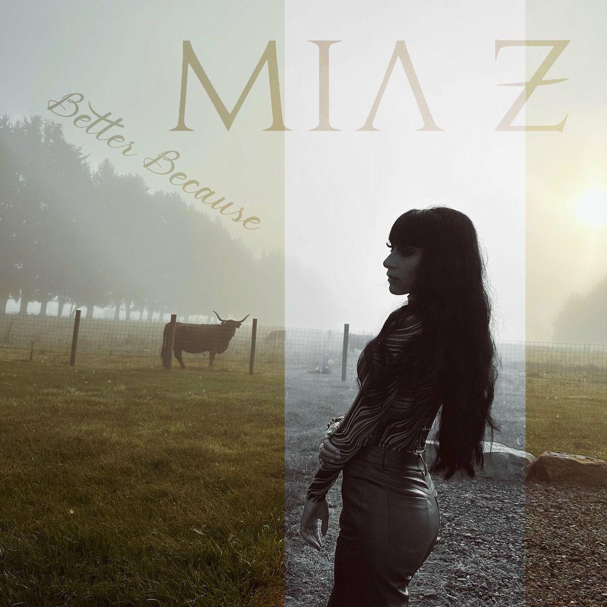 Portada de Álbum "Better Because", de Mia Z