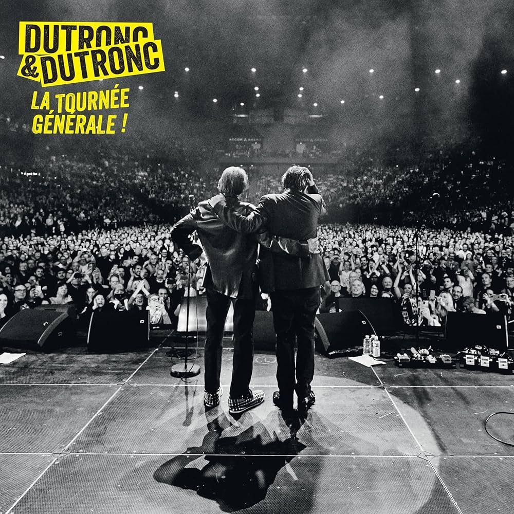 Capa do Álbum "Dutronc & Dutronc – La Tournée Générale!", de Jacques Dutronc