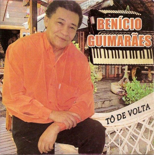 Portada de Álbum "Tô de Volta", de Benício Guimarães
