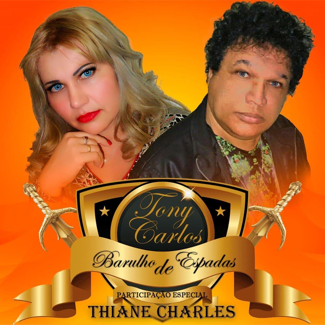 Portada de Álbum "Barulho de Espadas ", de Tony Carlos