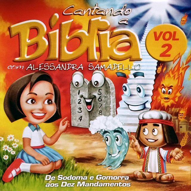 Portada de Álbum "Cantando a Bíblia, Vol. 2", de Alessandra Samadello