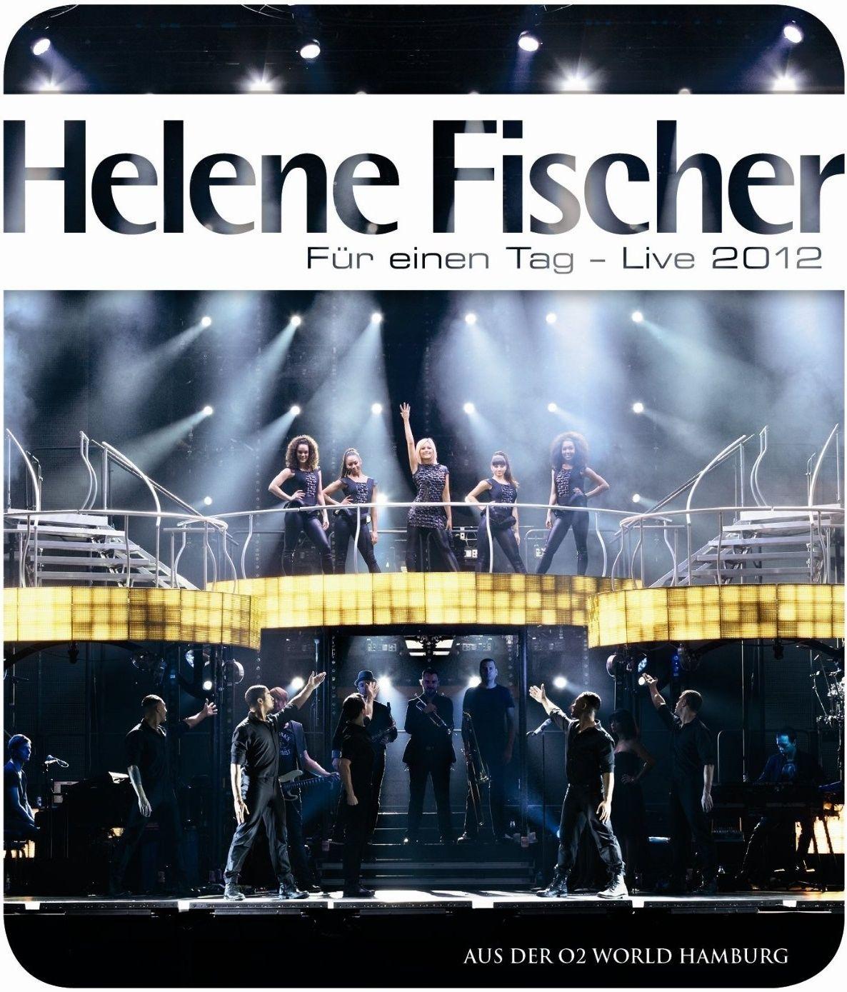 Portada de Álbum "Für Einen Tag ", de Helene Fischer