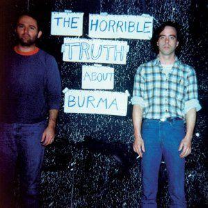 Portada de Álbum "The Horrible Truth About Burma", de Mission Of Burma