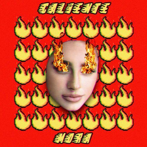 Portada de Sencillo/EP "Caliente", de Mora