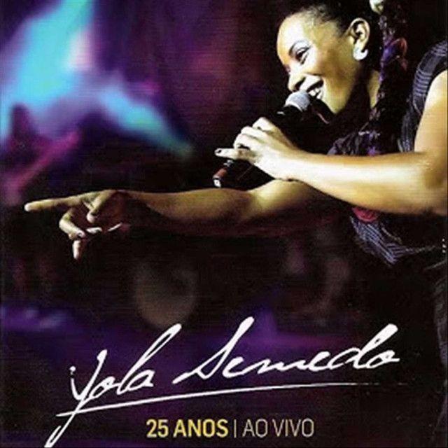 Portada de Álbum "25 Anos (Ao Vivo)", de Yola Semedo