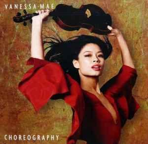 Capa do Álbum "Choreography", de Vanessa Mae
