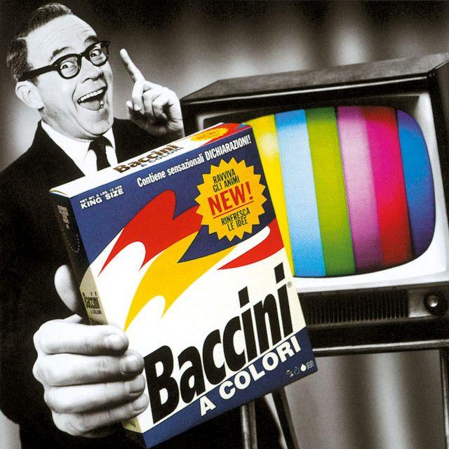 Capa do Álbum "A Colori", de Francesco Baccini