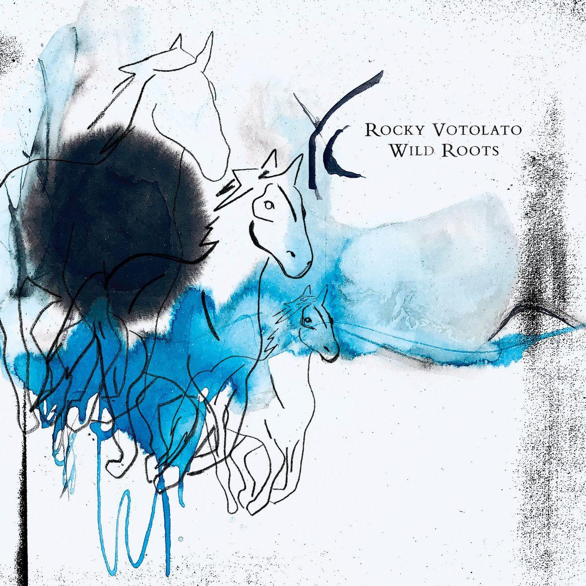 Portada de Álbum "Wild Roots", de Rocky Votolato