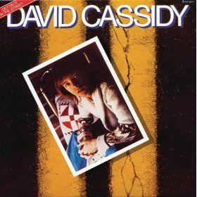 Capa do Álbum "Gettin' It in The Street", de David Cassidy