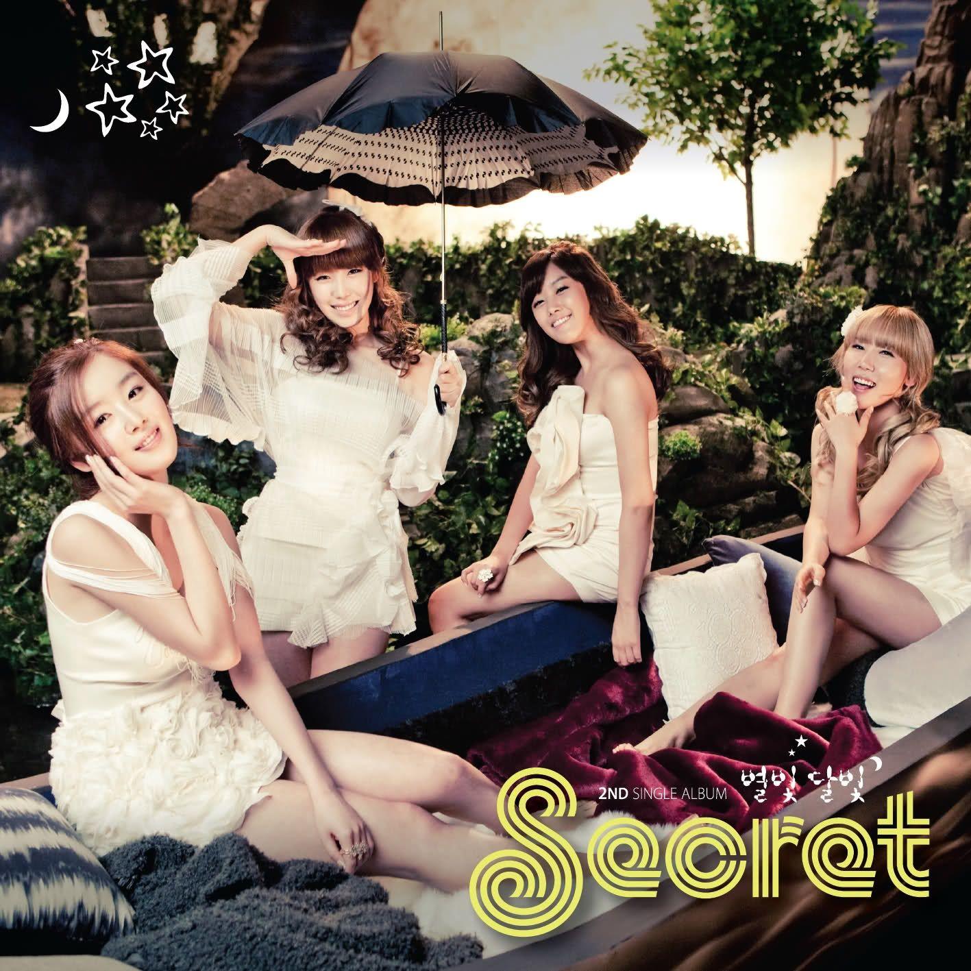 Portada de Álbum "Starlight, Moonlight", de SECRET (K-pop)