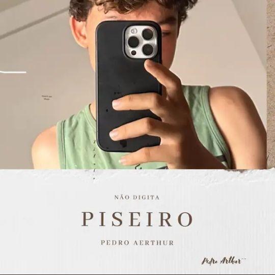 Portada de Sencillo/EP "Manda Um Oi", de Pedro Arthur Cantor