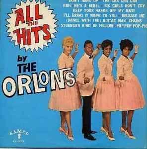 Capa do Álbum "All The Hits By The Orlons", de The Orlons