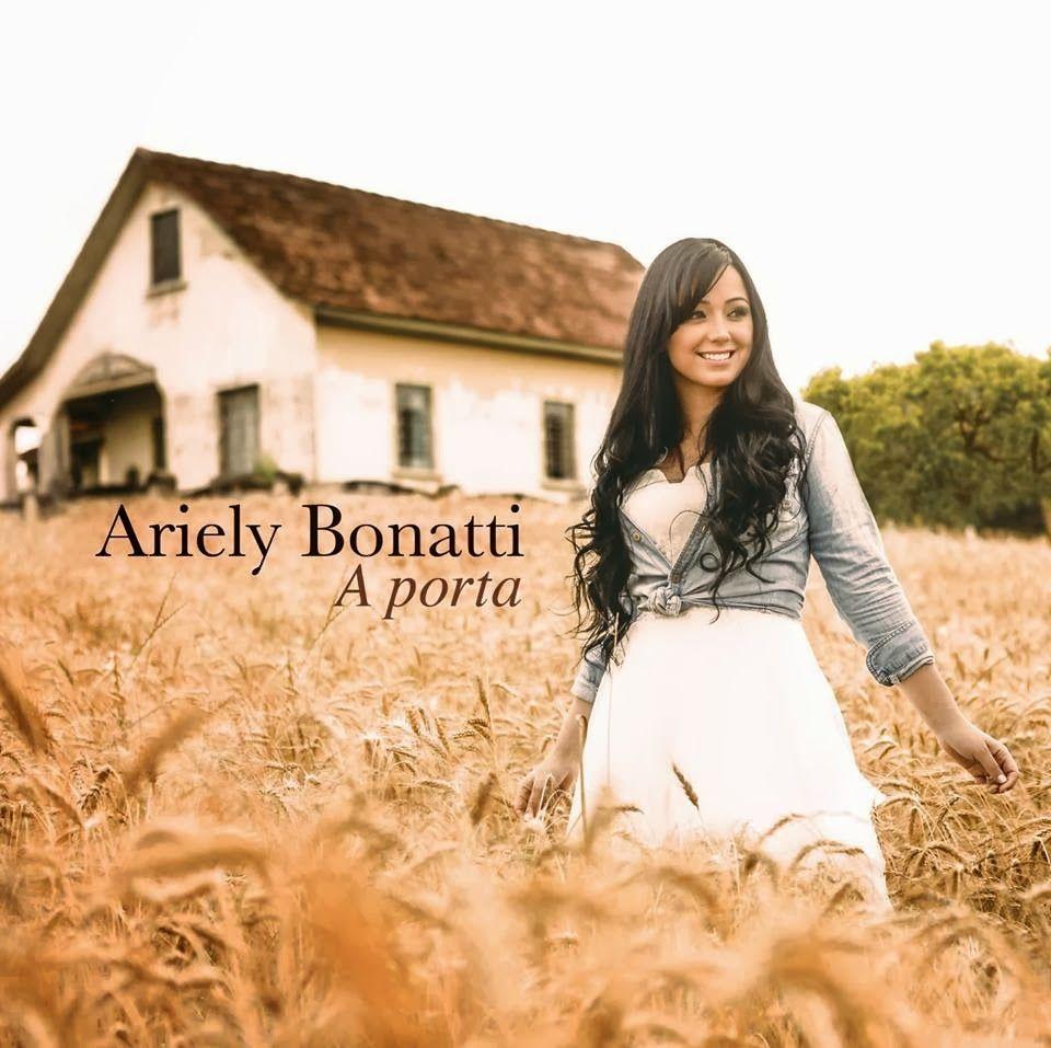 Portada de Álbum "A Porta", de Ariely Bonatti