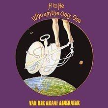 Album cover of "H to He, Who Am the Only One" by Van Der Graaf Generator