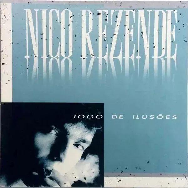 Portada de Álbum "Jogo de Ilusões", de Nico Rezende