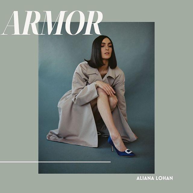Capa do Single/EP "Armor", de Aliana Lohan