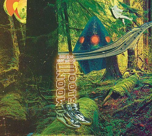 Portada de Álbum "Moon Boots", de BBHF