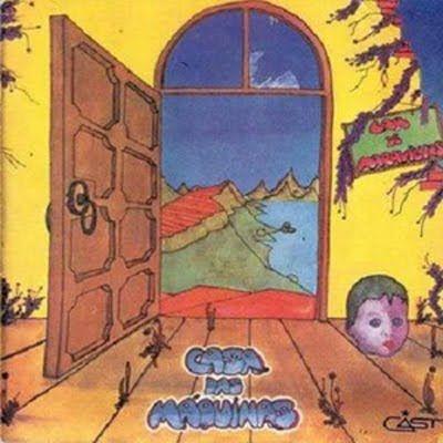 Portada de Álbum "Lar das Maravilhas", de Casa das Máquinas