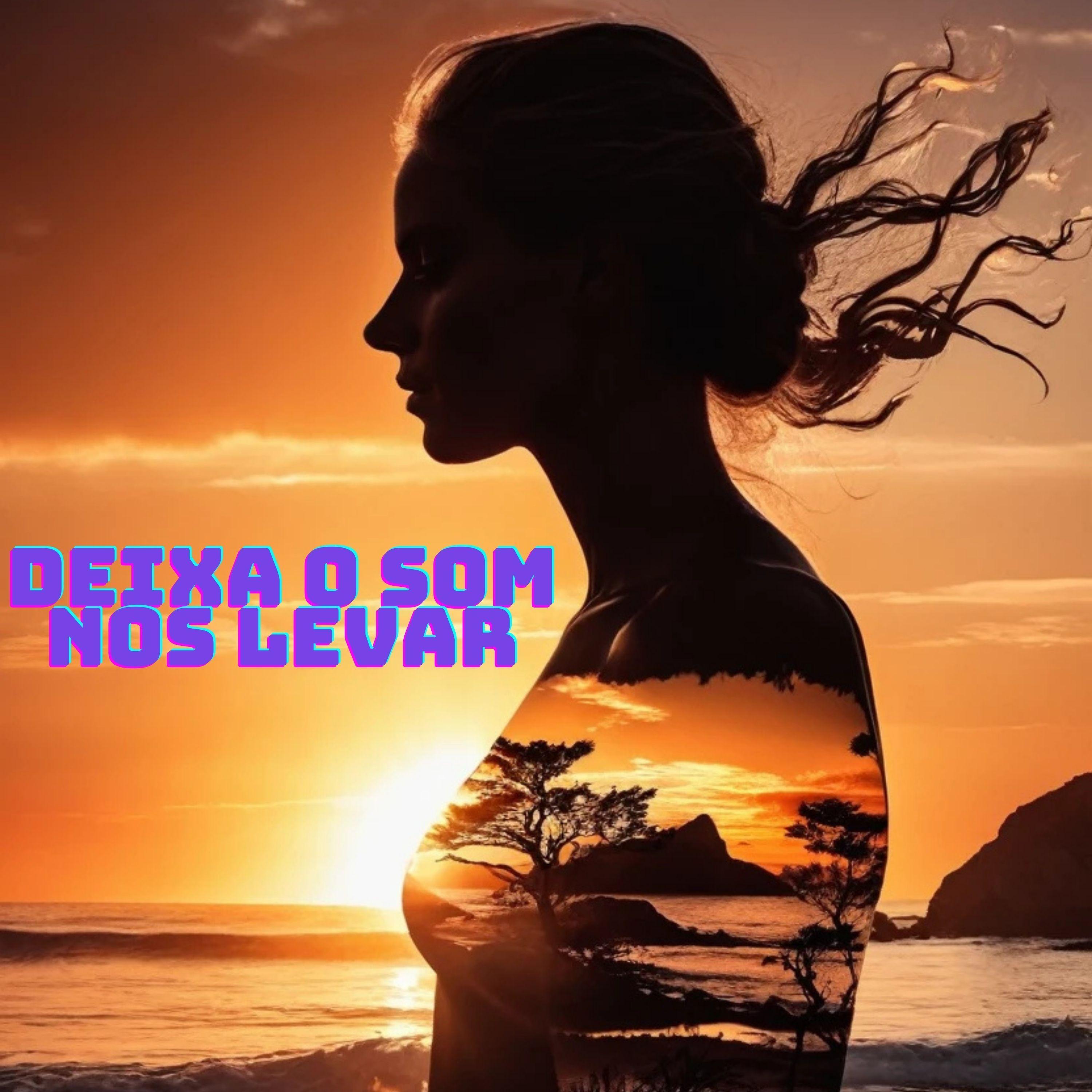 Capa do Single/EP "Deixa o som nos levar", de Batidão Brasil