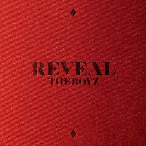 Capa do Álbum "Reveal", de THE BOYZ
