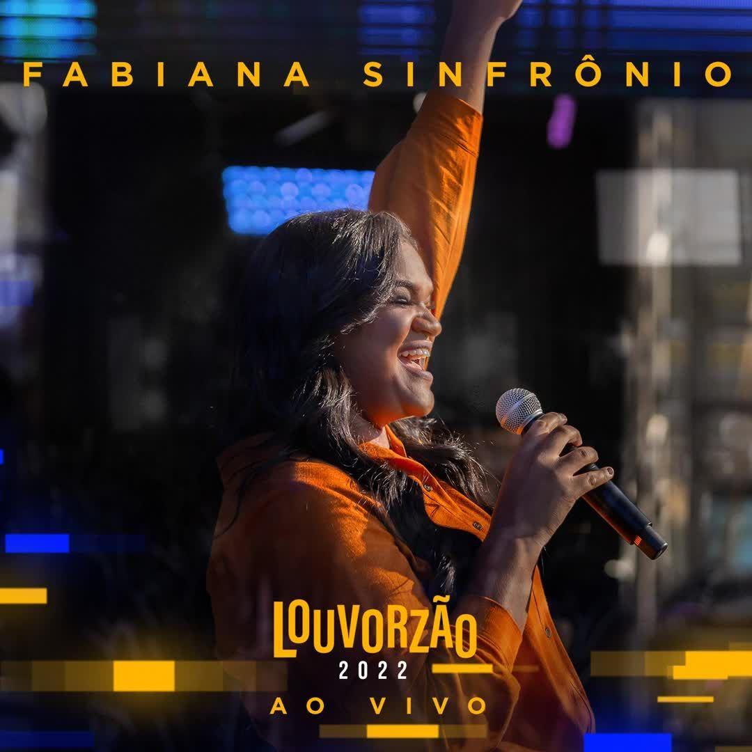 Portada de Sencillo/EP "Louvorzão 2022", de Fabiana Sinfrônio