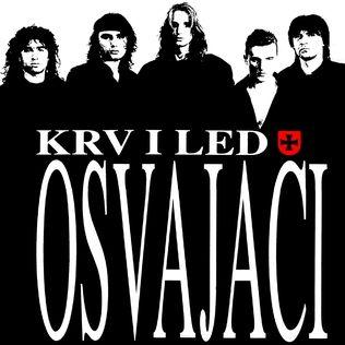 Portada de Álbum "Krv I Led", de Osvajaci