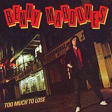 Capa do Álbum "Too Much To Lose", de Benny Mardones