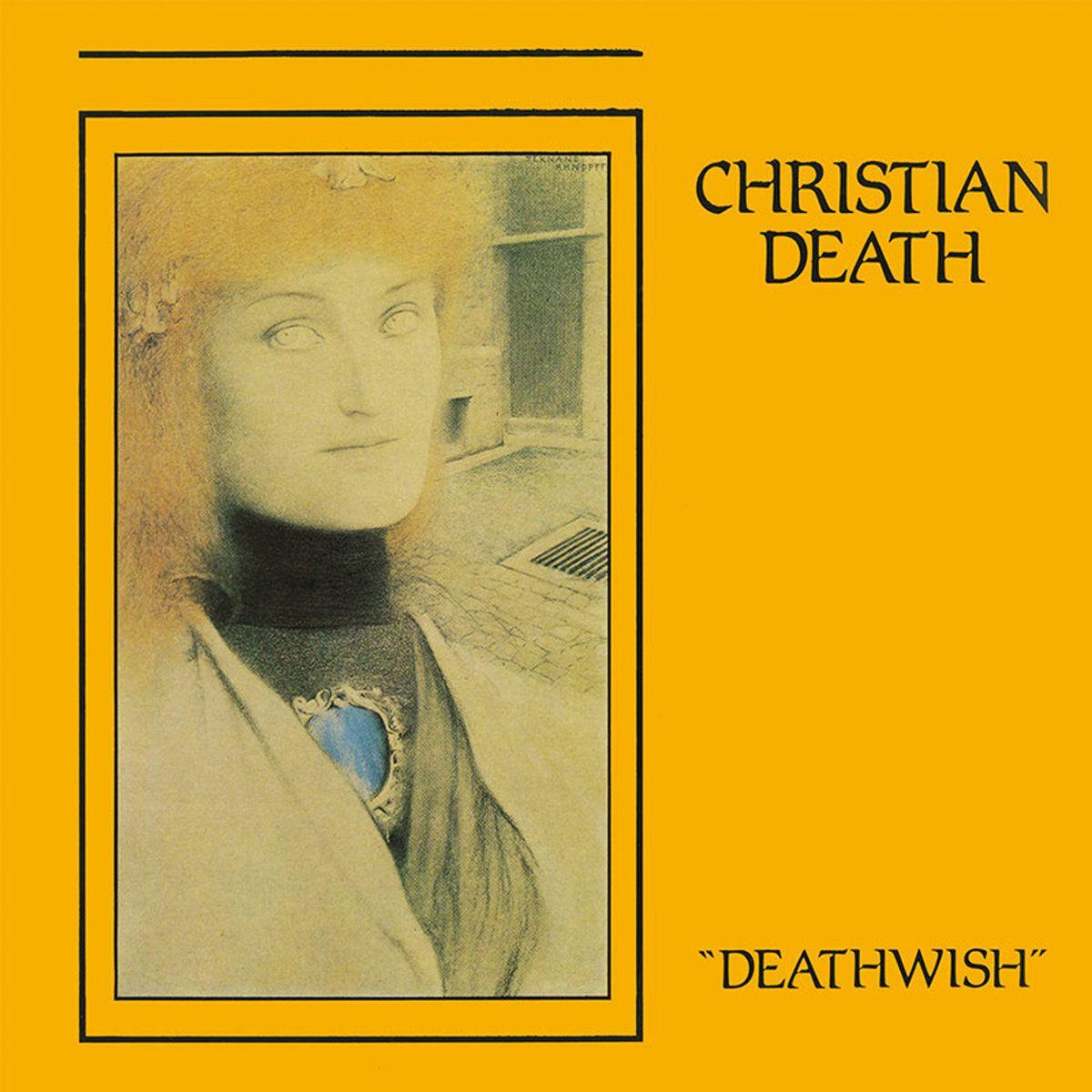Portada de Álbum "Deathwish", de Christian Death