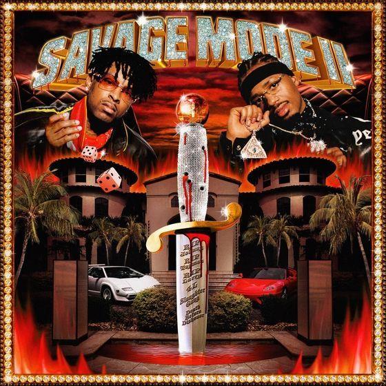 Portada de Álbum "SAVAGE MODE II (feat. Metro Boomin)", de 21 Savage
