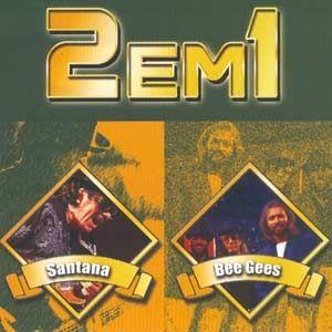 Capa do Álbum "Santana - Bee Gees", de Santana