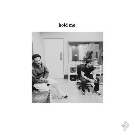Capa do Sencillo/EP "hold me", de Ryman Leon