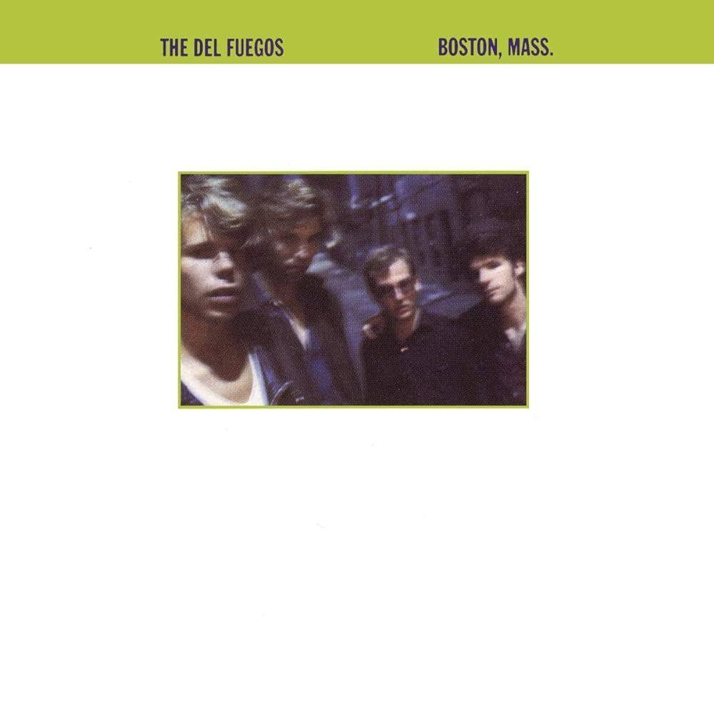 Portada de Álbum "Boston, Mass.", de The Del Fuegos