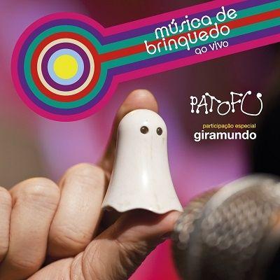 Portada de Álbum "Música de Brinquedo (Ao Vivo)", de Pato Fu