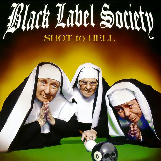 Portada de Álbum "Shot To Hell", de Black Label Society