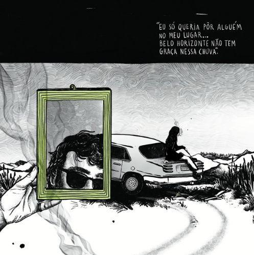 Capa do Single/EP "Belo Horizonte (feat. Ana Caetano)", de Daparte