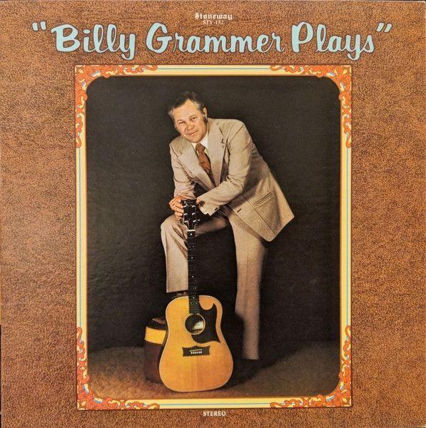 Portada de Álbum "Billy Grammer Plays", de Billy Grammer
