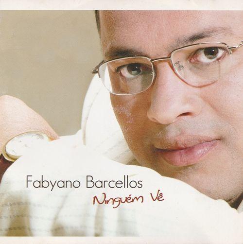 Portada de Álbum "Ninguém Vê", de Fabiano Barcellos