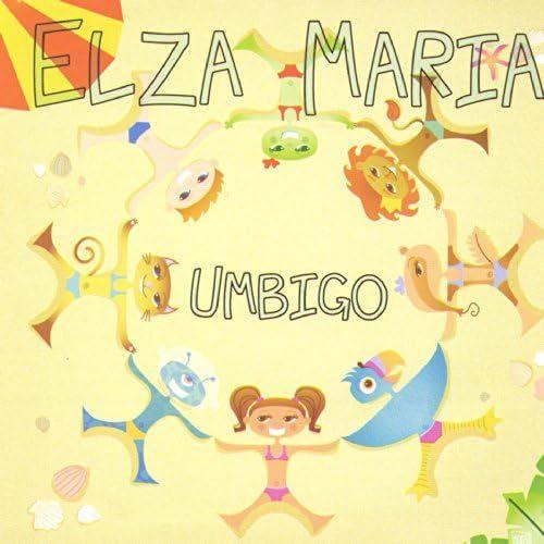 Portada de Álbum "Umbigo", de Elza Maria