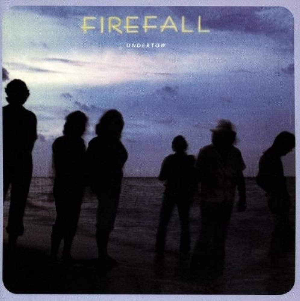Portada de Álbum "Undertow", de Firefall