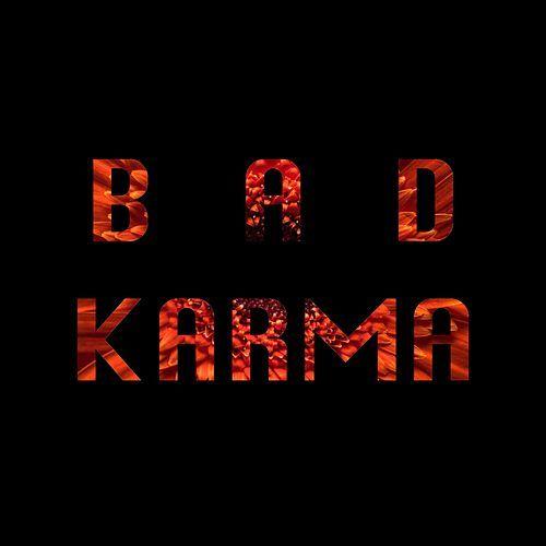 Portada de Sencillo/EP "Bad Karma", de Axel Thesleff