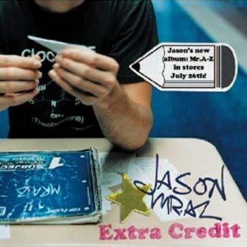 Capa do Single/EP "Extra Credit", de Jason Mraz