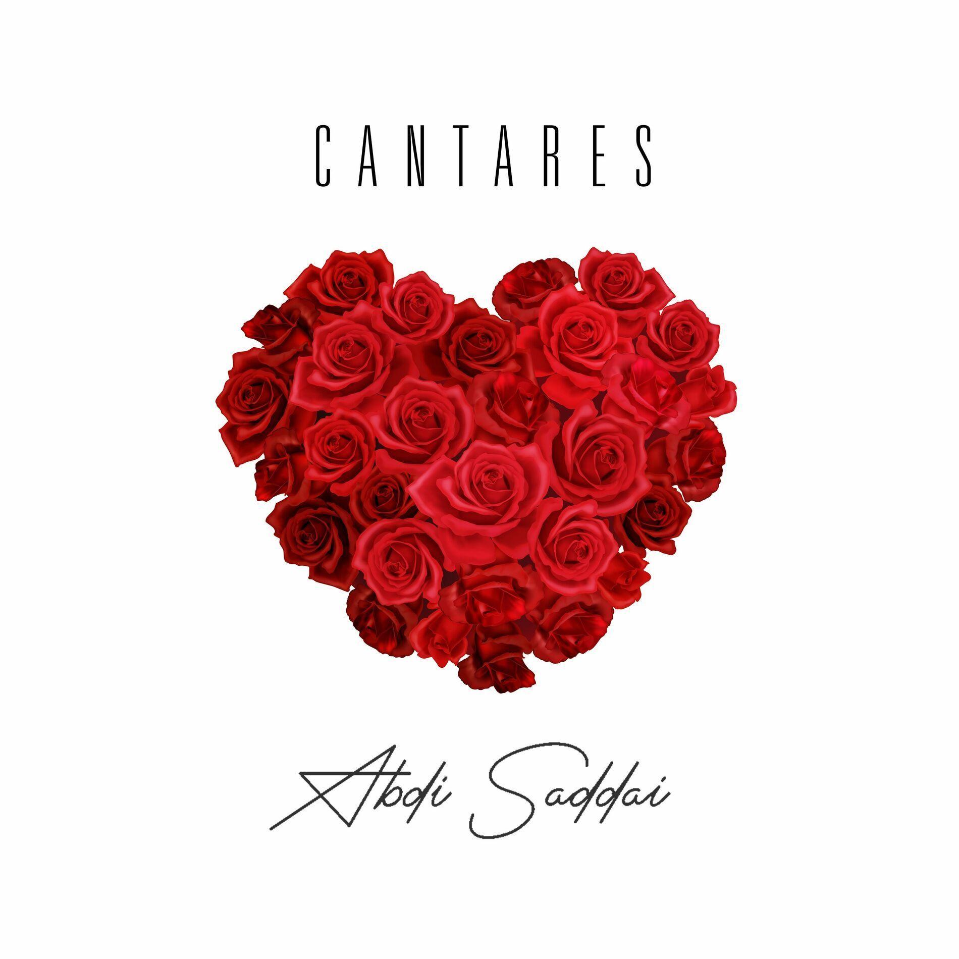 Portada de Sencillo/EP "Cantares", de Abdi Saddai